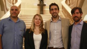 El diputado Del Corro cobrará como un docente y ya donó $ 24.000 a tercerizados del Subte