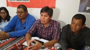 El obrero Silvio "Chopper" Eguez será el candidato de la izquierda en San Pedro