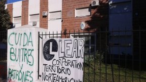 Neuquén: Movilización a Gendarmería repudió detención de nieta restituida y despidos en Lear y Donnelley