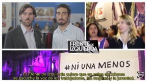 Salta: spot del Frente de Izquierda contra la violencia hacia las mujeres