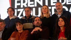 Del Caño critica la pasividad de la CGT y exige que se reúna el Congreso para tratar la crisis