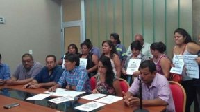 El Frente de Izquierda presenta sus candidatos a la intendencia de San Pedro