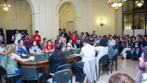 Myriam Bregman: "Reunimos a todas las expresiones contra la violencia institucional"