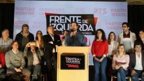 La izquierda realizó acto virtual en apoyo a las luchas por el 1° de mayo