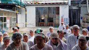 Barbeito:"Queremos crear una Empresa Provincial de Alimentos de Mendoza mediante la estatización de La Campagnola bajo control de sus trabajadores"