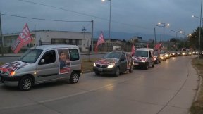 En su cierre de campaña, Vilca llamó a “dar un mensaje a los poderosos votando al Frente de Izquierda”