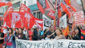 Día Internacional de los trabajadores en Bahía Blanca