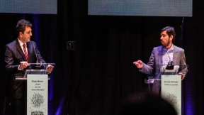 Luego de #ArgentinaDebate y la fuerte denuncia a Massa, Del Caño llega a Tigre