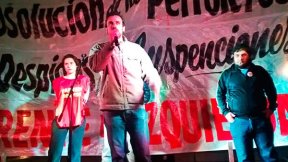 de mayo en Córdoba: movilización y gran locro de los trabajadores de VW