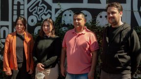 El FIT-U cerró su campaña: Llaman a los mendocinos a votar por una tercera fuerza consecuente