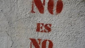 NO es NO, en un boliche también