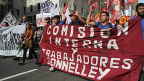 Asambleas, paros y piquetes para que todos puedan parar