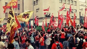 La izquierda derrotó al kirchnerismo en Sociales y Filosofía y Letras, ratificando centros que apoyan a obreros de Lear