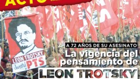 Acto PTS – Regional Sur | La vigencia del pensamiento de León Trotsky