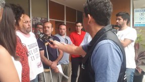 Repudian en la Legislatura los despidos en Radio Nacional