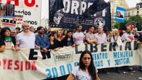 24M: la izquierda en masiva movilización contra la libertad de los genocidas y el ajuste de Macri y gobernadores