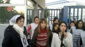 Nieta recuperada: "Fuimos a Gestamp porque es nuestro deber acompañar a los trabajadores"