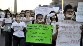 Fuerzas del FIT convocan a concentración por los estudiantes desaparecidos en México 