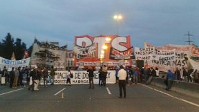 Cientos de fábricas paralizadas en la zona norte del Gran Buenos Aires