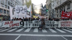  Organismos de Derechos Humanos e integrantes de HIJOS repudian la medida de la justicia