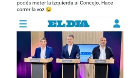 "Que no silencien a la izquierda"