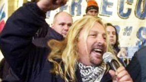 Lunes 3: marchamos por la libertad del "Pollo" Sobrero y Leo Portorreal