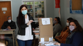 Lugar y horario de votación de Luana Simioni