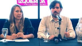 Nicolás del Caño competirá en la Provincia y Myriam Bregman en la Ciudad
