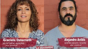 Elecciones ATEN: la Bermellón presenta su lista y propuestas en Zapala