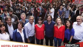 Frente de Izquierda Unidad: lugares de votación y sede electoral para el domingo 27 de octubre