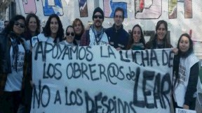 Repudio al ataque a los trabajadores de Lear