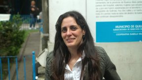 Carla Lacorte: "Mano dura es luz verde para el gatillo fácil"