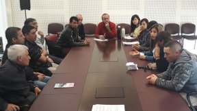 Trabajadores de "Termas de Copahue" fueron recibidos en la Legislatura