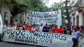 Crivaro: “Este 24 marchamos contra la impunidad, y el ajuste de Macri y los gobernadores”