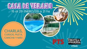 El PTS FIT inaugura una Casa de Verano en San Pablo de Reyes