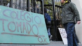Tercera semana de tomas en Mar del Plata