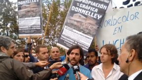 Nicolás del Caño: “Un paro contundente pese a la direcciones sindicales burocráticas”