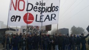 Lear: empezó la batalla