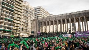 Aborto legal: “Que no dependa de Perotti y compañía. Tenemos que ser millones para que sea ley”