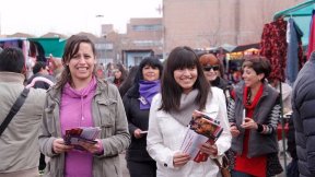 Las candidatas del Frente de Izquierda difundirán sus propuestas en la Feria del Parque Central