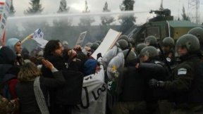 Con represión no van a parar la lucha contra los despidos