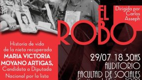 Preestreno de El robo: historia de vida de una nieta recuperada
