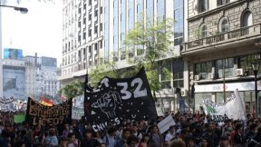 A pesar del boicot de la UTE y La Cámpora… ¡Siguen las tomas, la lucha no terminó!