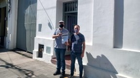 Remy junto a Aldasoro intimó a la Legislatura de Jujuy para que lo dejen asumir ya