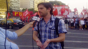 Nicolás del Caño, diputado del Frente de Izquierda: “Las empresas y los Gobiernos son responsables”