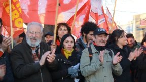 El FIT Unidad cerró su campaña y llamó a dar un mensaje a los poderosos