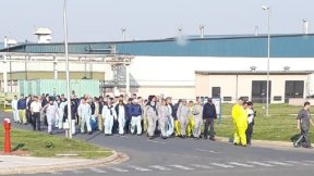 Suspensiones masivas y brutal ajuste salarial en General Motors