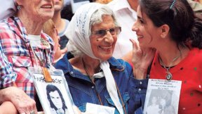 Un orgullo recibir el apoyo de quienes luchan hasta el final