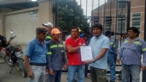 Alejandro Vilca: “Con la caída del inversor Omega Energy se deben retrotraer los 338 despidos en La Esperanza”