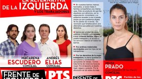 En el Barrio San Martín, seguí fortaleciendo la alternativa de la izquierda y los trabajadores